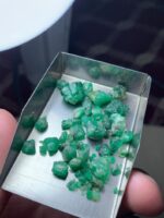 Swat’s Majestic Gem: A 38.80 Carat Emerald Rough Lot - Image 4