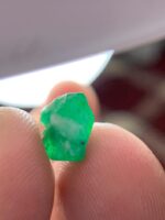 Charming and Compact — The 2.70-Carat Swat Emerald Crystal - Image 4