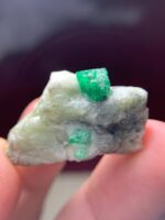 Vibrant Heritage: 56.72-Carat Swat Emerald Specimen - Image 5