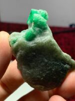 99.80ct Swat Emerald Specimen – Sleek, Natural Crystal with Rich Green Depth - Image 5