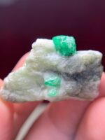 Vibrant Heritage: 56.72-Carat Swat Emerald Specimen - Image 6