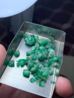 Swat’s Majestic Gem: A 38.80 Carat Emerald Rough Lot - Image 6