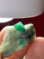 Vibrant Heritage: 56.72-Carat Swat Emerald Specimen - Image 9