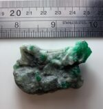 99.80ct Swat Emerald Specimen – Sleek, Natural Crystal with Rich Green Depth - Image 9