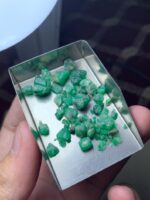 Swat’s Majestic Gem: A 38.80 Carat Emerald Rough Lot - Image 11