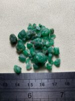 Swat’s Majestic Gem: A 38.80 Carat Emerald Rough Lot - Image 12