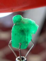 7.09 ct Swat Emerald Crystal – Majestic Green Gem from Pakistan - Image 13