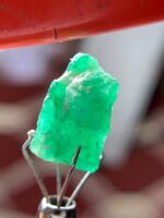 7.09 ct Swat Emerald Crystal – Majestic Green Gem from Pakistan - Image 7