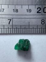 3.74ct Swat Emerald Crystal – Vivid Green Vertical Gemstone - Image 7