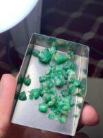 Swat’s Majestic Gem: A 38.80 Carat Emerald Rough Lot - Image 7