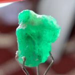 7.09 ct Swat Emerald Crystal – Majestic Green Gem from Pakistan