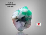 41.80ct Swat Emerald Specimen – Powerful Presence & Natural Depth (21.95 x 18.75 x 14.00 mm)