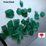 6.10ct Emerald Rough from Swat – Natural Beauty in Raw Form