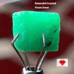 A Brilliant Find — The 5.30-Carat Swat Emerald Crystal