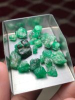 Swat Valley Emerald Rough Lot — 53.30 Carats - Image 2