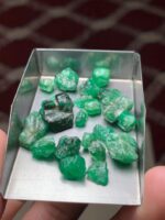 Swat Valley Emerald Rough Lot — 53.30 Carats - Image 11