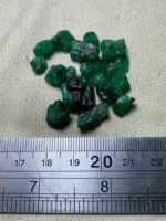 Swat Valley Emerald Rough Lot — 53.30 Carats - Image 13