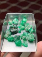 Swat Valley Emerald Rough Lot — 53.30 Carats - Image 14