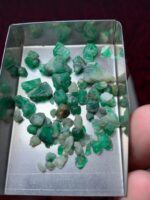 33.09ct Emerald Rough Lot from Laghman – Natural Afghan Green - Image 3
