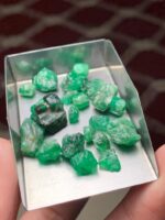 Swat Valley Emerald Rough Lot — 53.30 Carats - Image 4