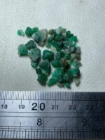 33.09ct Emerald Rough Lot from Laghman – Natural Afghan Green - Image 7