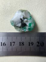 41.80ct Swat Emerald Specimen – Powerful Presence & Natural Depth (21.95 x 18.75 x 14.00 mm) - Image 8