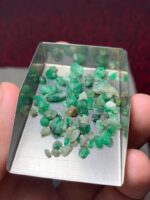 33.09ct Emerald Rough Lot from Laghman – Natural Afghan Green - Image 8