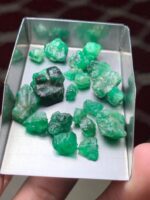 Swat Valley Emerald Rough Lot — 53.30 Carats - Image 10