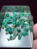 33.09ct Emerald Rough Lot from Laghman – Natural Afghan Green - Image 10
