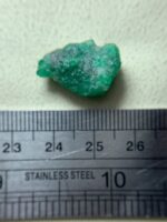14.87ct Swat Emerald Crystal – Vivid Color, Pristine Structure, 100% Natural - Image 10