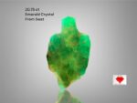 20.75 Carat Natural Emerald Crystal from Swat, Pakistan – Untreated Green Beryl