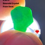 6.36ct Swat Emerald Crystal – Natural Green Beauty from Pakistan