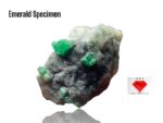 163.40ct Swat Emerald Specimen – Bold Structure and Deep Natural Color