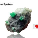 163.40ct Swat Emerald Specimen – Bold Structure and Deep Natural Color