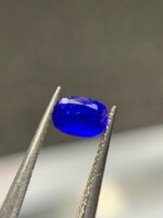 0.35 Carat Natural Blue Hauyne – A Rare Afghan Gemstone - Image 2