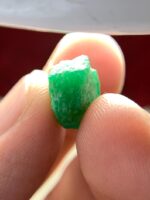 6.36ct Swat Emerald Crystal – Natural Green Beauty from Pakistan - Image 3