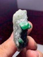 163.40ct Swat Emerald Specimen – Bold Structure and Deep Natural Color - Image 3