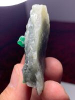 163.40ct Swat Emerald Specimen – Bold Structure and Deep Natural Color - Image 4
