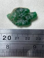 20.75 Carat Natural Emerald Crystal from Swat, Pakistan – Untreated Green Beryl - Image 5
