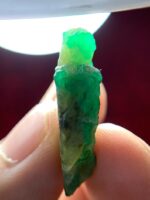20.75 Carat Natural Emerald Crystal from Swat, Pakistan – Untreated Green Beryl - Image 6