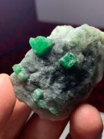 163.40ct Swat Emerald Specimen – Bold Structure and Deep Natural Color - Image 6