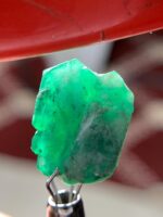 6.64 ct Swat Emerald Crystal – A Natural Green Wonder from Pakistan - Image 7