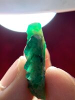 20.75 Carat Natural Emerald Crystal from Swat, Pakistan – Untreated Green Beryl - Image 7