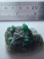 163.40ct Swat Emerald Specimen – Bold Structure and Deep Natural Color - Image 8