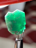 6.64 ct Swat Emerald Crystal – A Natural Green Wonder from Pakistan - Image 10