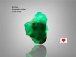 New Addition: 4.55 ct Emerald Crystal from Swat — Compact Yet Voluminous
