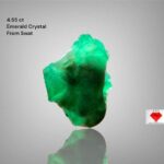New Addition: 4.55 ct Emerald Crystal from Swat — Compact Yet Voluminous