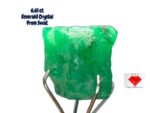 6.61ct Swat Emerald Crystal: Bold, Untreated, and Naturally Brilliant