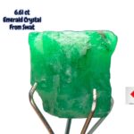 6.61ct Swat Emerald Crystal: Bold, Untreated, and Naturally Brilliant