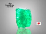 Small Stone, Big Energy: 1.52ct Swat Emerald Crystal
